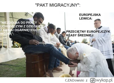 CZADowski - #imigranci #uchodzcy #mokebe #bekazlewactwa #granica #islam #honkhonk #cl...