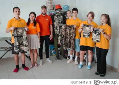 Kumpel19 - Dzieci w wieku szkolnym w Krasnojarsku zmuszone były uszyć dla wojska dwie...