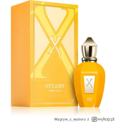 Wygrywzwyboru - Xerjoff Erba Gold, 50ml do rozdania, reszta zostaje u mnie 

7.1/ml +...