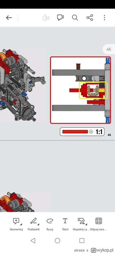 atraxx - #lego 42110
Zestaw defender. Ktoś mi wytłumaczy czemu nie działają tłoki nor...