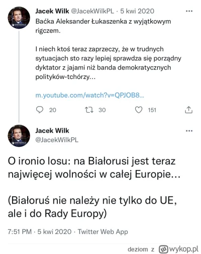 deziom - @marcelus: Warto też przypomnieć słowa jednego z czołowych działaczy konfede...