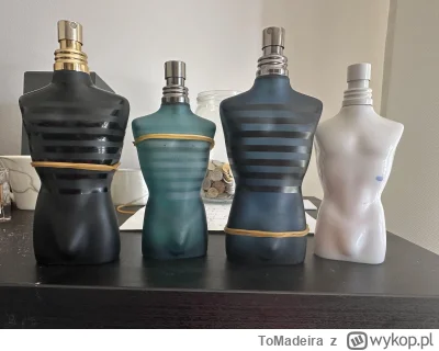 ToMadeira - #perfumy

Poleca się Jean Paul Gaultier jak na fotce. Objętości w przybli...