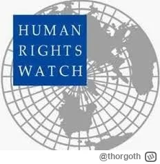 thorgoth - Human Rights Watch wyraża głębokie zaniepokojenie tym że Ukraina zacznie u...