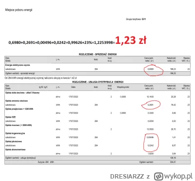 DRESIARZZ - >A za prund będziemy płacić i tak 2x większe rachunki od przyszłego roku
...