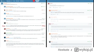 Heekate - Może na nowym wykopie komentarze są mniej czytelne i na ekranie mieści się ...