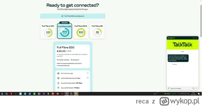 reca - Skończyła mi się umowa w talktalku i chciałem odnowić ale patrze mimo że po za...