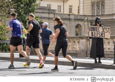 RTX4090 - Takie tam z maratonu ...
Biegniesz 40 km i nagle czytasz, że koniec jest bl...