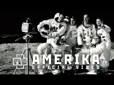 Marek_Tempe - Rammstein - Amerika.
#muzyka