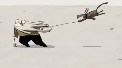 POPCORN-KERNAL - Animacja "Wiatr"

Może o tym jak przywykamy do codziennych problemów...
