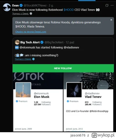 jason676 - #gielda #xtb kiedy Omara?