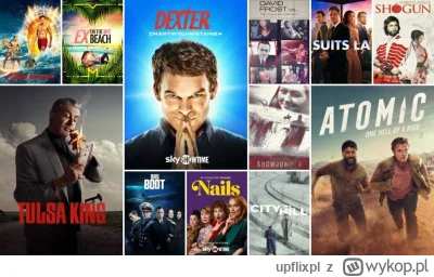 upflixpl - Aktualizacja oferty SkyShowtime Polska – Dexter: Zmartwychwstanie, Tulsa K...