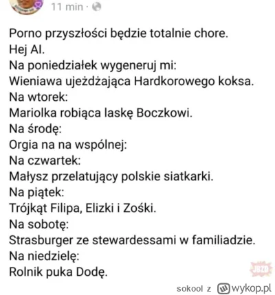 sokool - #heheszki #humorobrazkowy #ai
