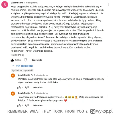 REMEMBERWHATTHEYTOOKFROM_YOU - Czytam komentarze pod najnowszym filmem szarpankiego k...