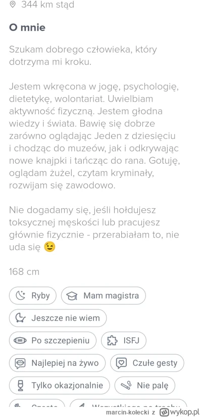 marcin-kolecki - #tinder