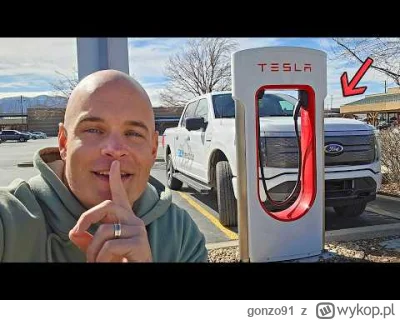 gonzo91 - #tesla w USA kasuje 30% więcej za ładowanie samochodów innych marek. Inni p...