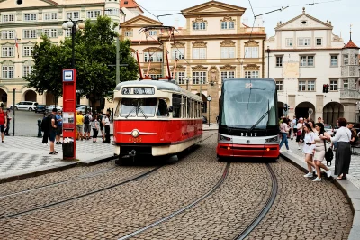 banalnyfotograf - #fotografia #tramwaje #praga