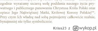 Kriss23 - @renkaboga: a nie? Czytałeś komu oni zawierzyli Polskę i nas obywateli?