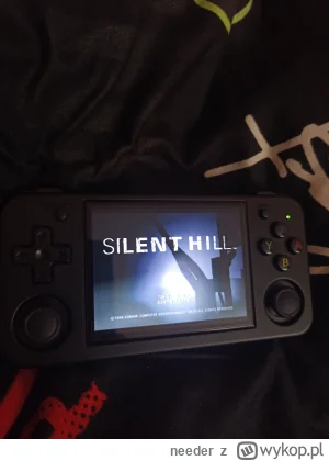 needer - Czy grał ktoś na anbernicu rg35xx w silent hill z psx? 
Ja chyba dziś zagram...