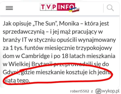 robert5502 - Poważnie jedna piąta?
Czy znów jebio głupoty?
#gdynia #bekazpisu #mieszk...