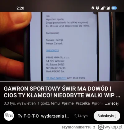 szymonhubert16 - Czyli ten idiota cios nawet bobikraja sie obsral xd (nie wiem czy ni...