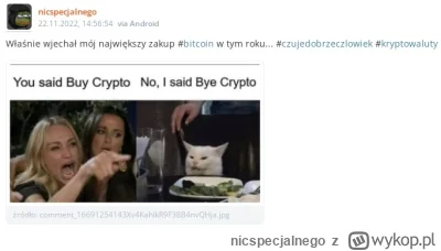 nicspecjalnego - @mudmen:
@presburger: A nie narzekam, przyfarciło mi się, zakup za r...