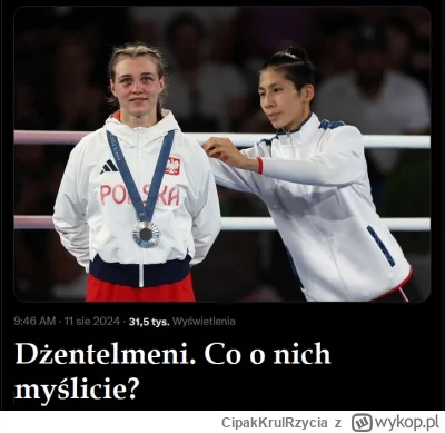 CipakKrulRzycia - #boks #paryz2024 #olimpiada #sport #heheszki #humorobrazkowy