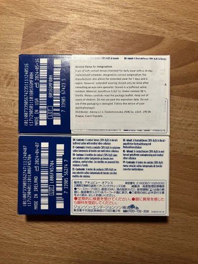 przeczki - Kupiłem soczewki na alensa.pl, ale nwm, jakieś dziwne z chińskimi znaczkam...