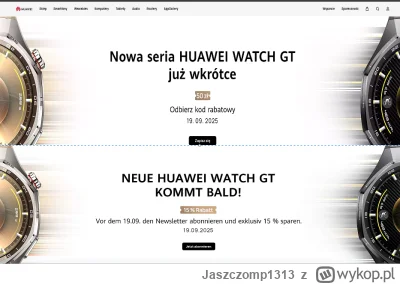 Jaszczomp1313 - #huawei #niewiemjaktootagowac #afera #rasizm

Dla Polaka 50zł rabatu ...