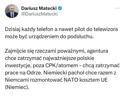 gbsh - No dla towarzysza mateckiego to przecież nic ( ͡° ͜ʖ ͡°) #sejm #polityka #beka...