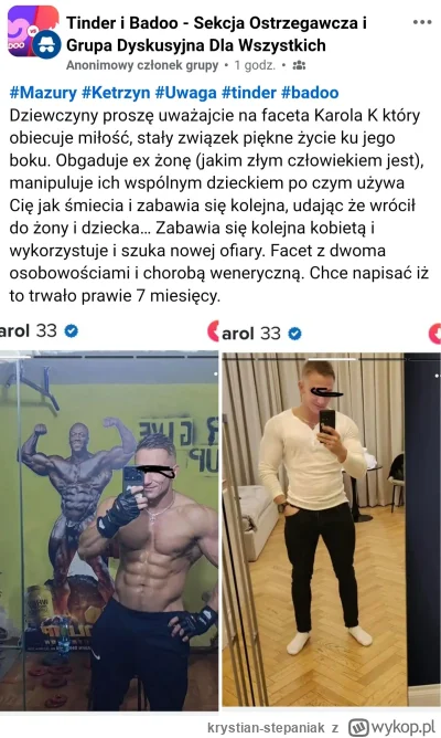 krystian-stepaniak - Takie grupy są kasowane przez fb? Albo są jakieś alternatywne gd...