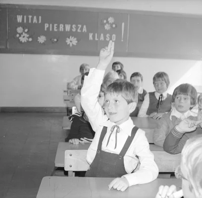 afmaf - Szkołę kończyłem dawno temu. Jak jest obecnie? Kiedyś na porządku dziennym by...