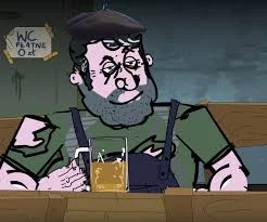 nunczako - @ArchDelux: bagnet to się w  firankę  wyciera