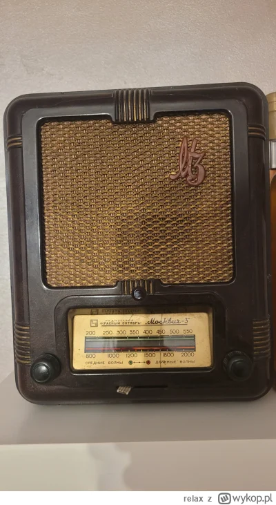 relax - Witam Mirasy! Potrzebuje waszej pomocy. Otóż posiadam stare radio po prababce...