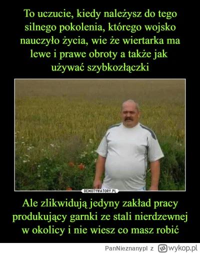 PanNieznanypl - Zawsze, gdy słyszę gadanie tych wszystkich Januszy, przypomina się te...