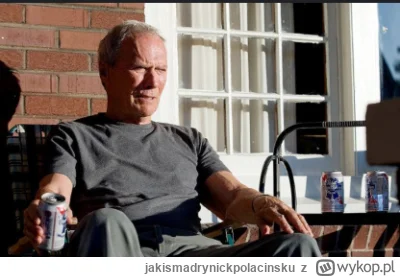 jakismadrynickpolacinsku - Nie wiem co ludzie widzą w tym filmie xD Gran Torino: 4/10...