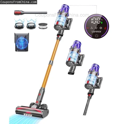 n____S - ❗ Laresar V7 Vacuum Cleaner [EU]
〽️ Cena: 86.35 USD
➡️ Sklep: Aliexpress
Wys...