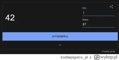 kodiwpigulce_pl - @adi666 gratulacje, odezwij się na pw.