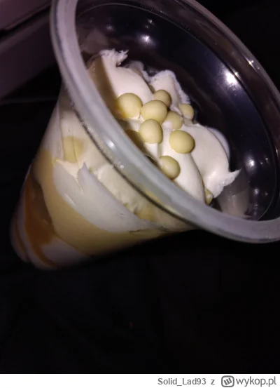 Solid_Lad93 - No zjem sobie deserek, pozwolę sobie. Biała czekolada i mango ze słonym...