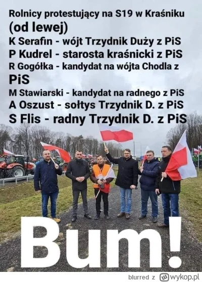 blurred - @tomektomtom: a teraz totalna opozycja ramię w ramię z ruskami próbuje znis...