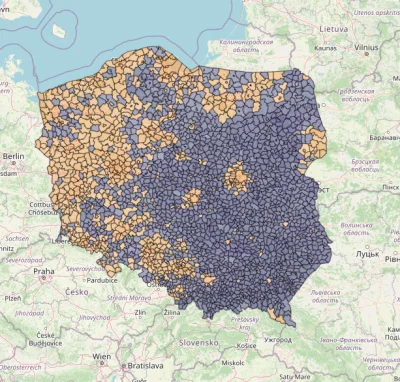 bronek-adam - #wybory

Wszyscy płaczą jak to podział na Polskę A i B jest widoczny po...