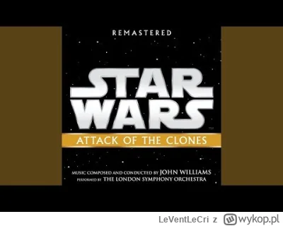 LeVentLeCri - John Williams to jest taki geniusz, że głowa mała. 

#muzykafilmowa #jo...