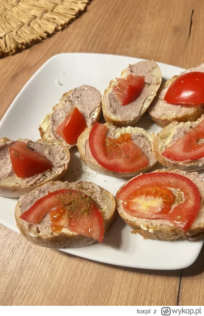 luxpl - Na kolację pasztet królewski z Kauflandu #jedzzwykopem