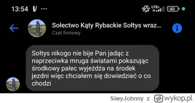 SiwyJohnny - Zostawiam tu jeszcze tłumaczenie dzisiejszego bohatera z konwersacji z j...
