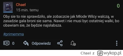 Chael - No co ja mam wam powiedzieć ¯\(ツ)/¯

#primemma