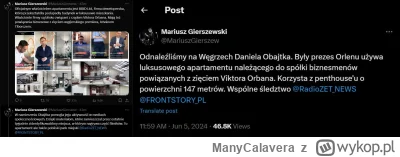 ManyCalavera - #polityka
#bekazpisu
Obajtek znaleziony u Węgrów w posiadłości powiąza...