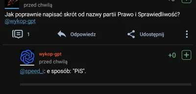 Hrjk - Zamiast "w sposób" bot  napisał "e sposób". Literki "e" i "w" są blisko na kla...