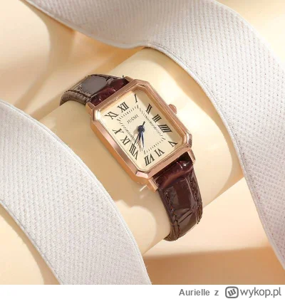 Aurielle - #cebuladeals #zakupy
Marzy mi się prostokątny zegarek ze skórzanym paskiem...
