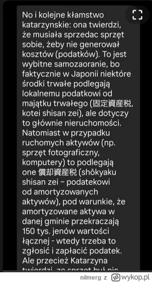 nilmerg - Ale Gonciarz rozsierdzony na insta, Kasia mówi, że sprzęt sprzedała żeby ni...