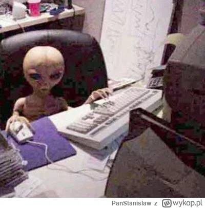 PanStanislaw - Nawiedził Cię jasczur z kosmosu. Zostałeś przescrolowany dalej.