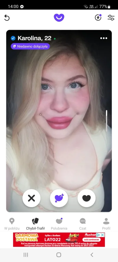 AmarenoMORENO_00 - Jest w czym przebierać xD

#badoo #tinder